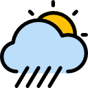 Умеренный дождь