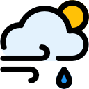 Слабый дождь